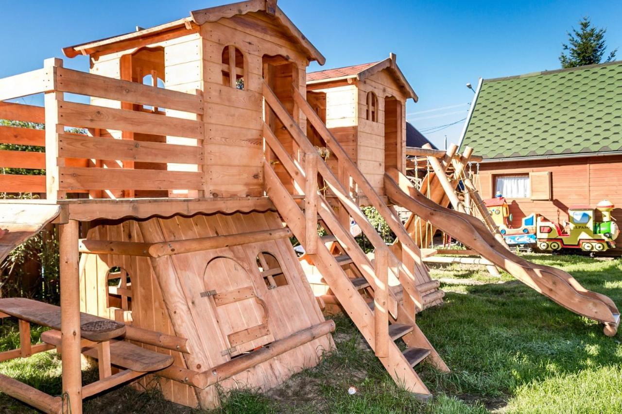 Pokoje I Domki Nadmorskie - Bajkowa Mierzeja Stegna  Exteriér fotografie