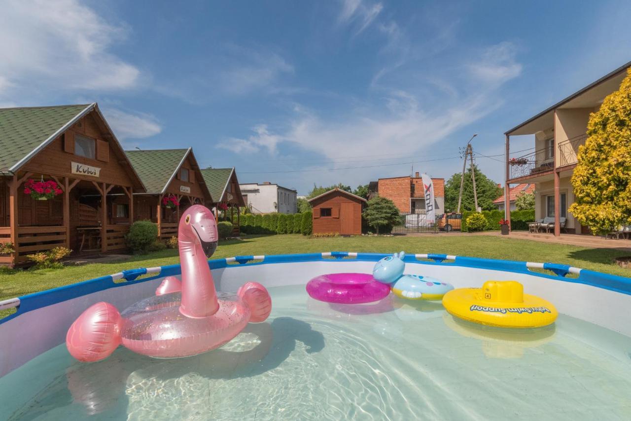 Pokoje I Domki Nadmorskie - Bajkowa Mierzeja Stegna  Exteriér fotografie